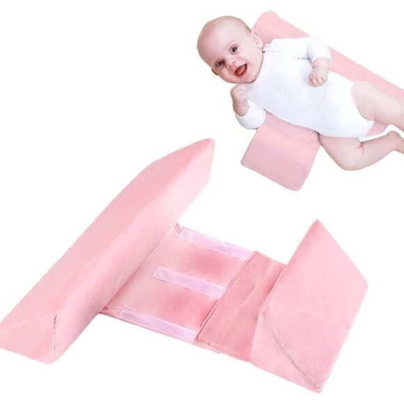 Wedge Pillow for Newborns Adjustable 45-Degree Provides Front and Back S… - Picture 1 of 6